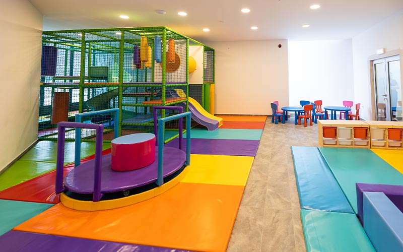 Kuršumlijska banja | Children’s playrooms