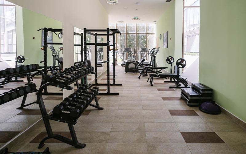 Kuršumlijska banja | Gym