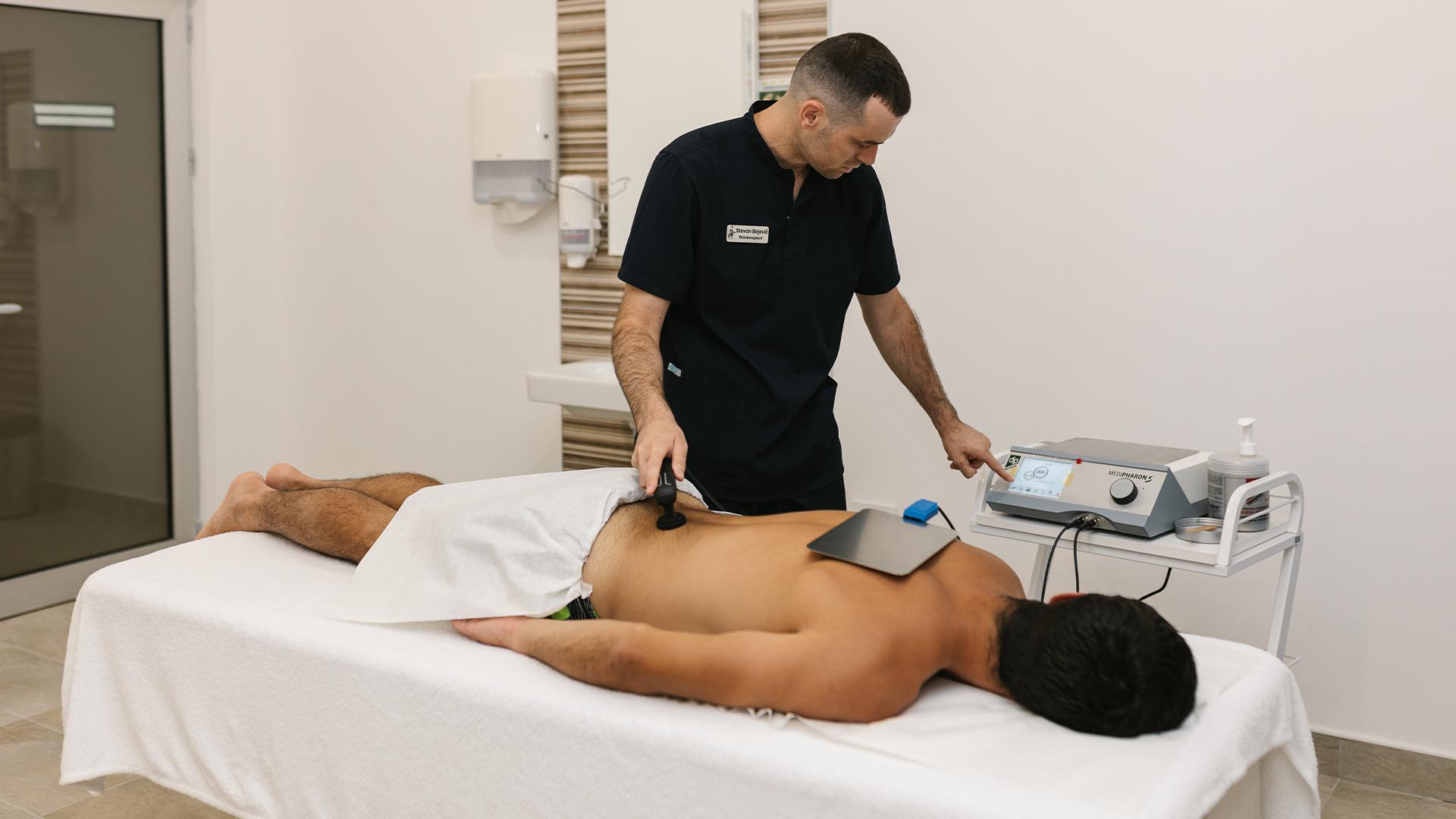 Kuršumlija Spa | Tecar therapy 