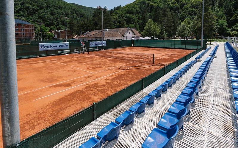 Kuršumlijska banja | Tennis courts