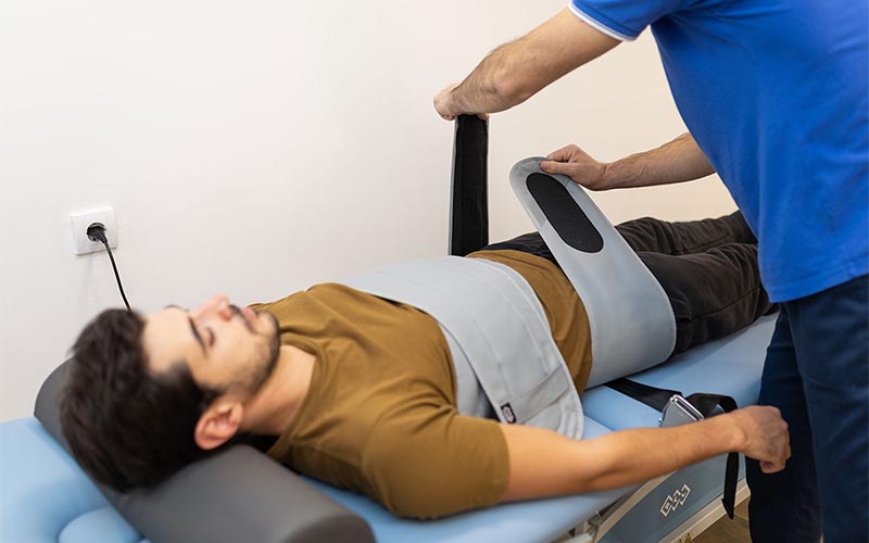 Kuršumlijska banja | Traction Therapy