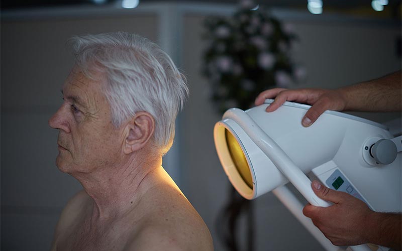 Kuršumlijska banja | Bioptrom lampa