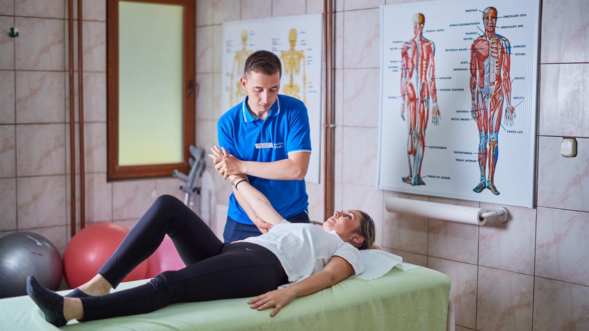 Kuršumlijska Banja | Kineziterapija