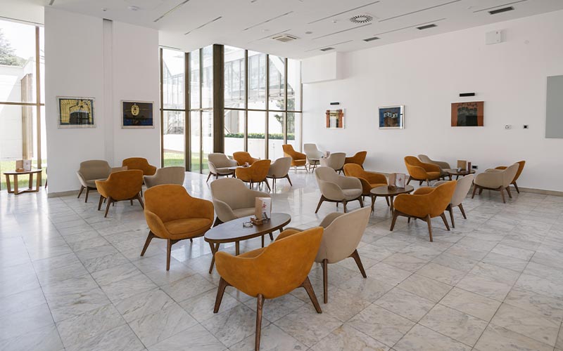 Kuršumlijska banja | Sala za zabavu