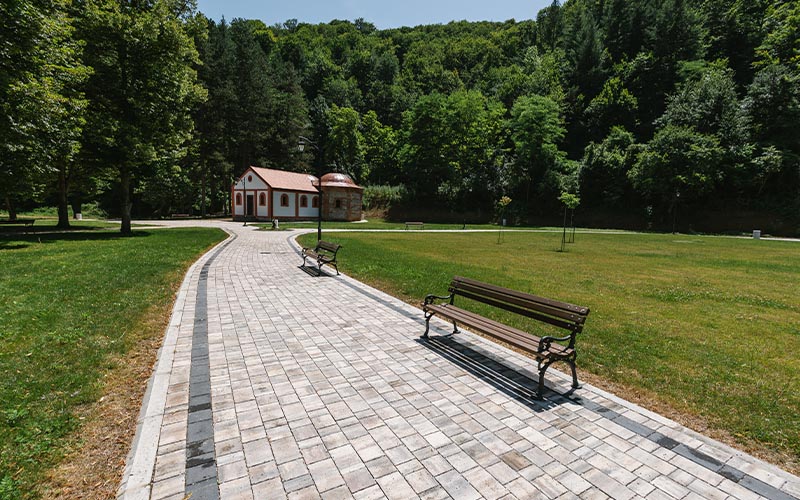 Kuršumlijska banja | Šetnje stazama zdravlja