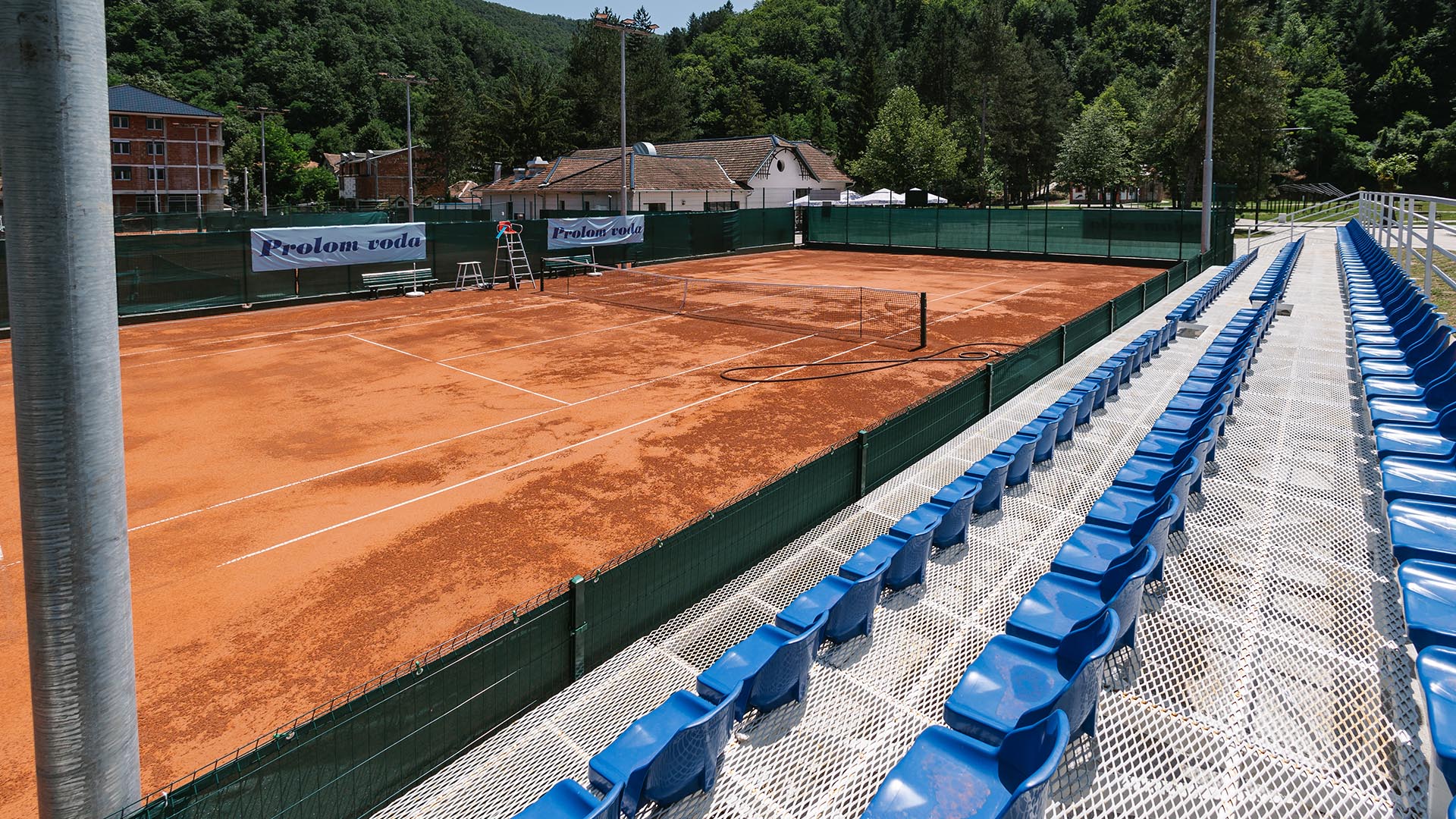 Kuršumlijska Banja | Teniski tereni
