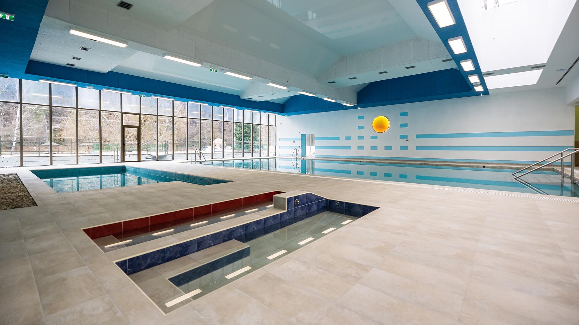 Kuršumlijska banja | Kneip path